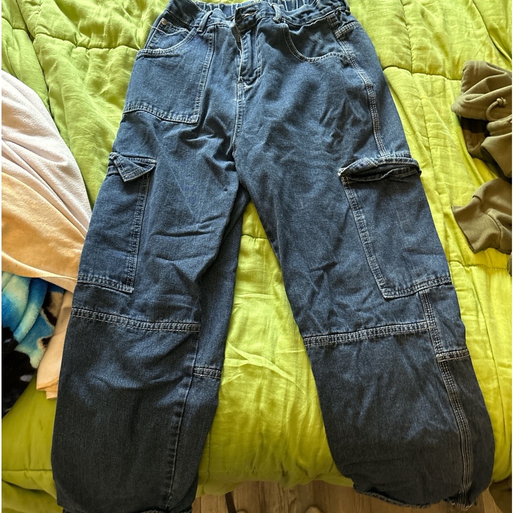 baggy skater jeans